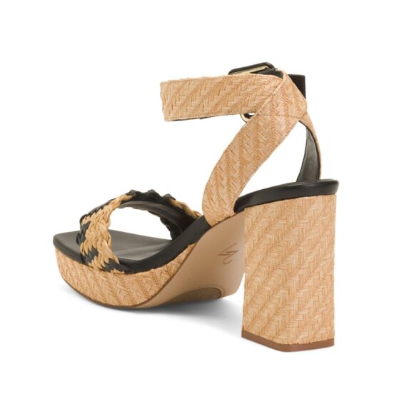 27 EDIT NATURALIZER natural Jaselle 2 Heeled Sandals - Picture 2 of 2